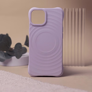 Circle Mag case for iPhone 16 Plus 6,7" light purple