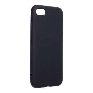 Silikoninen suojakuori puhelimelle IPHONE 8 - musta