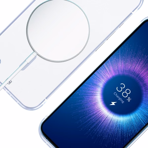 3mk Just20g MagCase Suojakuori iPhone 16E:lle - läpinäkyvä
