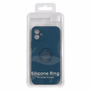 Vennus Silicone Ring for Xiaomi Redmi 10 Blue