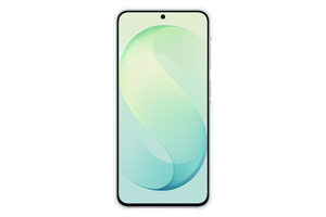 Mintunvihreä silikoninen magneettinen Samsung-suojakuori Galaxy S26 FE:lle