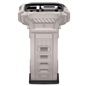 Spigen Rugged Armor Pro V2 Apple Watch 10 / 11 (42 mm) Dune Beige