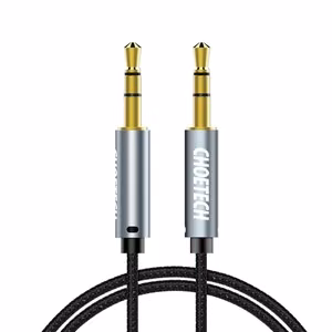CHOETECH Audio Aux kaapeli 3.5mm, M-M, 1.2m