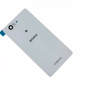 Takakansi Sony D5503 Z1 Compact valkoinen korkealaatuinen