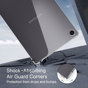 Tech-Protect FlexAir Case for Samsung Galaxy Tab A9 / A11 - Transparent