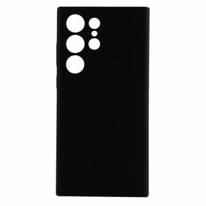 Phone Case "TM Pure Silicone" for Xiaomi 13 Pro / Black / (Blister)