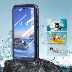 Suojakuori Samsung A36 / A37:lle Shellbox vedenpitävä musta
