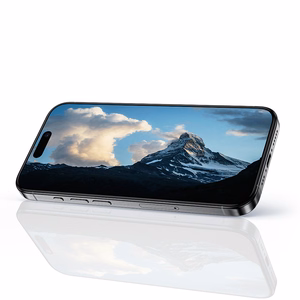 Benks Karkaistu lasi Air Shield HD (T068) iPhone 17 Airille musta - 10 kpl
