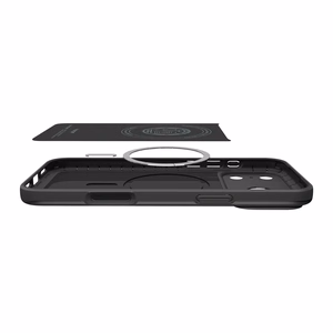 Spigen Thin Fit MagSafe Suojakuori iPhone 17 Pro Max:lle - musta