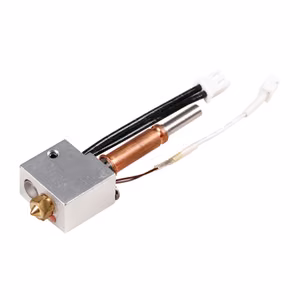 Anycubic pikavaihdettava hotend 0,8 mm suuttimella Kobra 3:lle/Combolle/V2:lle/V2 Combolle