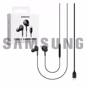 Samsung AKG EO-IC100BBEGEU Wired In-Ear USB-C Headphones - Black