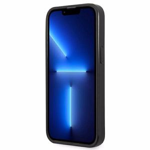 Karl Lagerfeld KLHCP13SMNMP1P iPhone 13 mini 5,4 "kovakotelo vaaleanpunainen / vaaleanpunainen Monogrammi plaketti