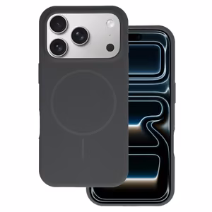 Magsafe Slim Silikoninen Suojakuori iPhone 17 Airille grafiitti