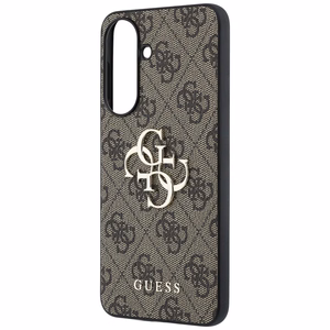 Guess kotelo Samsung Galaxy A37 (4G Big Metal Logo) ruskea