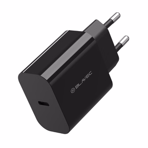 Blavec seinälaturi BC-7 GaN4 - Type C - PD QC 45W 3A (TCBC7G4-CB453A), musta