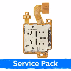 Joustokaapeli laitteelle Samsung X800 / X806 Tab S8+ SIM-kortinlukija +- joustokaapeli (Service Pack)
