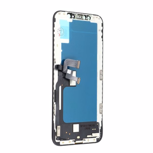 LCD-näyttö iPhone Xs digitoijalla musta (ZY-LTPS)