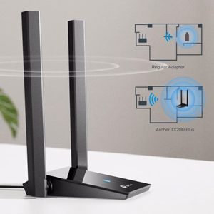 TP-LINK AX1800 High Gain Dual Band Adapt