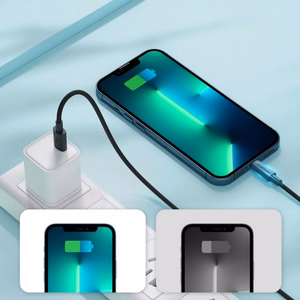 USB-kaapeli Joyroom S-1024M13 vihreä Type-C / Lightning 100cm (enintään 20W)