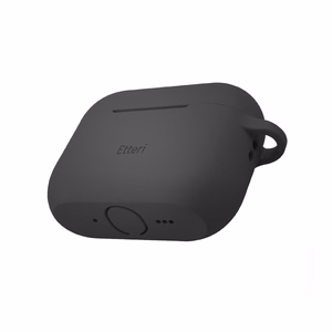 Etteri silikoninen suojakuori AirPods Pro 3 musta