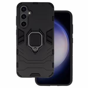 Ring Armor Suojakuori Samsung Galaxy S23 FE:lle - musta