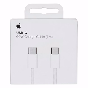 Apple USB-C punottu latauskaapeli (1m)