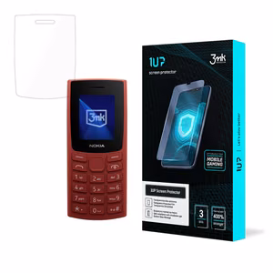 Nokia 105 4G (2023) – 3mk 1UP puhelimen näytönsuoja