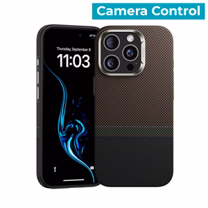 Benks Magnetic Armor Pro Prestige Kevlar 600D Case (Y065) for Iphone 16 Pro (Camera Control Button)