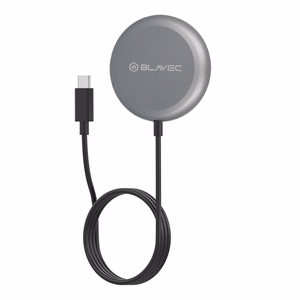 Blavec Induktiivinen laturi BQI-03 Qi2 15W magneettinen Magsafe (BQI03-QI2MB) musta