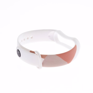 Hihna Moro bändi Xiaomi Mi Band 5 / 6 silikonihihna katsella rannekoru malli 5