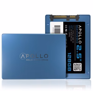 Kiintolevy SSD Apollo CX400 128GB (6.0Gb/s) SATAlll 2,5