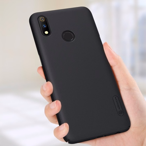 Nillkin Super Frosted Shield case for Realme 3 Pro / Realme X Lite, black