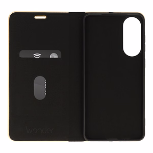 Wonder Frame Case for Samsung Galaxy S25 Edge black