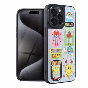 ROAR CHILL FLASH -suojakuori iPhone 14 Pro:lle, Style 1