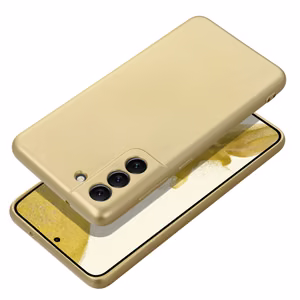 Suojakuori Samsung A37 5G:lle metallinen kultainen