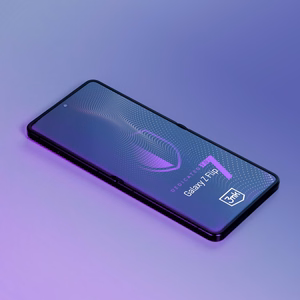 LCD-naytonsuja 3mk Silver Protection+ Folded Edition Samsung F751 Z Flip7
