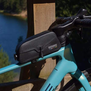 Rockbros AS-134 ROAD TO SKY waterproof bike frame bag 0.6 l - black
