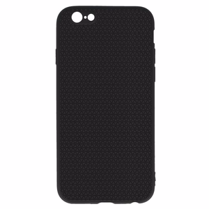 Tel Protect Liquid Air Suojakuori iPhone 6/6S:lle musta