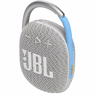 Wireless speaker 5W 10h JBL CLIP 4 ECO white