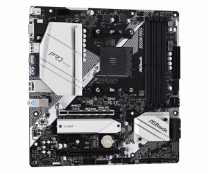 Asrock B550M Pro4 emolevy Socket AM4 micro ATX AMD B550
