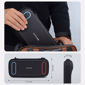 Supcase Carrying Mini Nintendo Switch 2:lle - musta