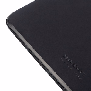 Tucano Elements 2 4 mm neoprene sleeve for MacBook Pro 14-inch and 13-inch laptops, black