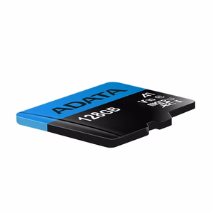 Memory card ADATA microSD 128GB (UHS-I Class 10) + SD adapter