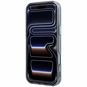 Mercedes Double Layer Iconic Logo -suojakuori laitteelle iPhone 18 Pro Max / 17 Pro Max, MagSafe-yhteensopiva – sininen