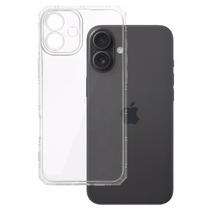 Armor Antishock Suojakuori iPhone 16:lle - läpinäkyvä