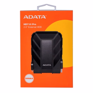ADATA HD710 Pro ulkoinen kovalevy 5 TB musta