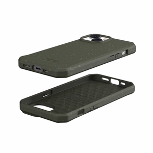 UAG Urban Armor Gear Suojakuori BIODEGRADABLE OUTBACK iPhone 14 Plus:lle vihreä