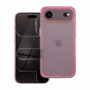 Suojakuori iPhone 17 AIR:lle Matrix Clear puuteriinen vaaleanpunainen