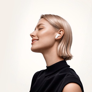 Borofone TWS Bluetooth kuulokkeet BW96 Mellow valkoinen