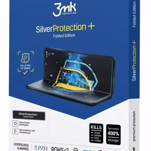 3mk Silver Protection+ Folded Edition -näytönsuojakalvo Samsung Galaxy Z Fold8 Ultra (F976) -puhelimelle